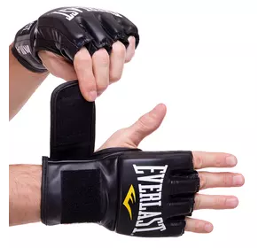 Перчатки для смешанных единоборств MMA Pro Style EV7778 Everlast  S/M Черный (37409085)