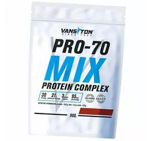 Комплексный Протеин, Pro-70 Mega Protein, Ванситон  900г Двойной шоколад (29173007)