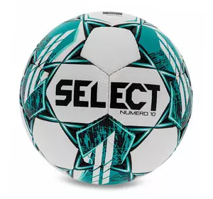 Мяч футбольный Numero 10 FIFA Basic V23 NUMERO-10-WGR Select  №5 Бело-зеленый (57609021)