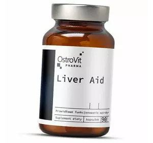 Комплекс для поддержки работы печени, Pharma Liver Aid, Ostrovit  90капс (71250022)