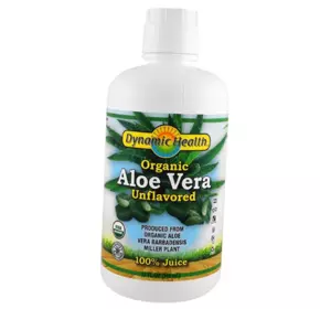 Сок Алоэ Вера, Aloe Vera Juice, Dynamic Health  946мл Без вкуса (71504001)