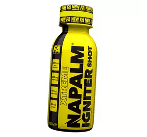 Предтрен порционный, Xtreme Napalm Liquid, Fitness Authority  120мл Экзотик (11113001)