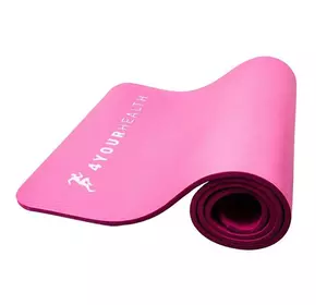 Коврик для йоги и фитнеса с чехлом Fitness Yoga Mat 0125 4yourhealth    Розовый (56576009)