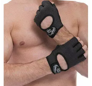 Перчатки для фитнеса FG-001 Hard Touch  L Черный (07452001)