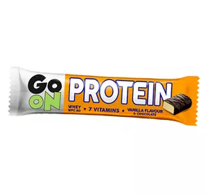 Протеиновый батончик, Go on Protein, Go On  50г Ваниль (14398002)