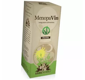 Комплекс для женщин для облегчения симптомов менопаузы, MenopaVin, Erbenobili  50мл (71392018)