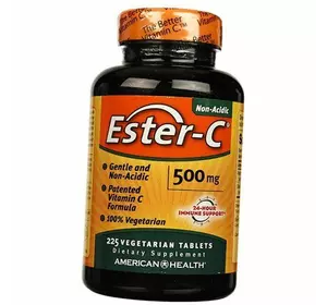 Эстер С, Ester-C 500, American Health  225вегтаб (36471002)