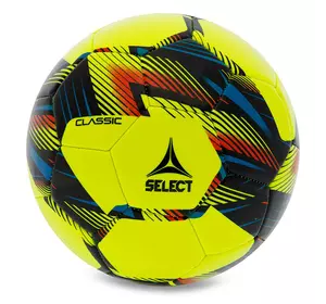 Мяч футбольный Classic V23 CLASSIC-5BK Select  №5 Желто-черный (57609016)