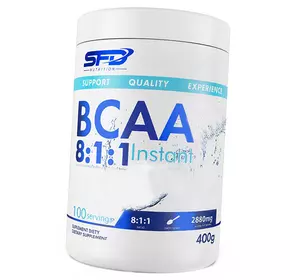 ВСАА в порошке, BCAA 8-1-1 Instant, SFD Nutrition  400г Апельсин (28579003)