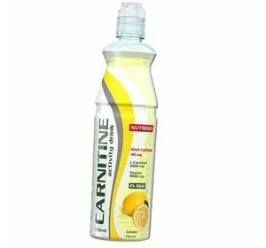 Освежающий напиток с карнитином, Carnitine drink, Nutrend  750мл Лимон (15119009)