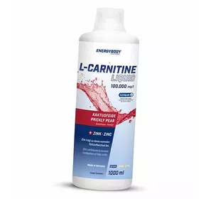Л Карнитин Жидкий, L-Carnitine Liquid, Energy Body  1000мл Кактус-груша (02149001)