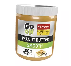 Арахисовая Паста, Peanut Butter, Go On  180г Однородный (05398001)