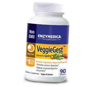 Ферменты для переваривания растительной клетчатки, VeggieGest, Enzymedica  90капс (69466017)