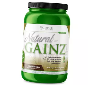 Гейнер, Natural Gainz, Ultimate Nutrition  1660г Шоколадный крем (30090005)