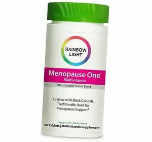 Витамины при менопаузе, Menopause One, Rainbow Light  90таб (36316034)