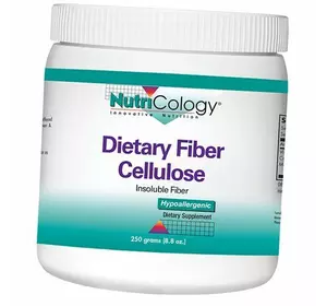 Волокно натуральное целлюлозы, Dietary Fiber Cellulose, Nutricology  250г (69373002)