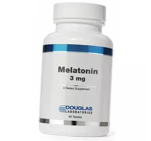 Мелатонин, Melatonin 3, Douglas Laboratories  60таб (72414025)