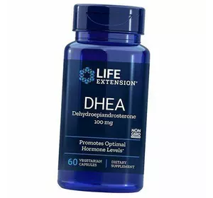 ДГЭА, DHEA 100, Life Extension  60вегкапс (72346011)
