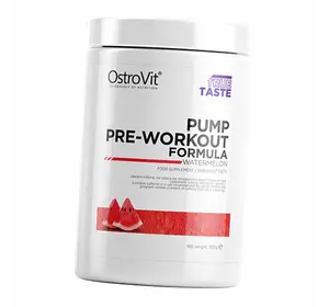 Предтренировочная добавка, Pump pre-workout formula, Ostrovit  500г Арбуз (11250001)