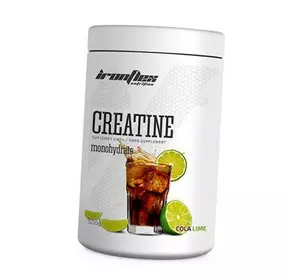 Креатин Моногидрат, Creatine Monohydrate, Iron Flex  500г Розовый лимонад (31291001)