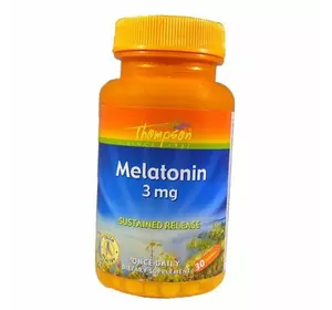 Мелатонин, Melatonin 3, Thompson  30таб (72412001)