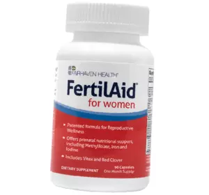 Витамины для зачатия, FertilAid for Women, Fairhaven Health  90капс (36472003)