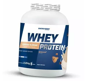 Протеин, Концентрат Сывороточного Белка, Whey Protein, Energy Body  2250г Печенье-крем (29149004)