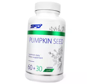 Экстракт семян тыквы, Pumpkin Seed, SFD Nutrition  90таб (71579004)
