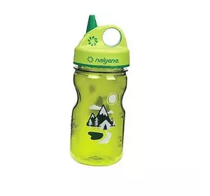 Бутылка Grip-n-Gulp Nalgene  350мл ЗеленыйТропинка (09273008)