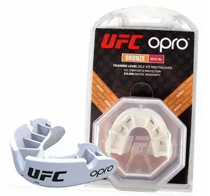 Капа Bronze UFC Opro   Белый (37362025)