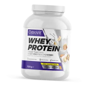 Сывороточный протеин, Whey Protein, Ostrovit  700г Арахисовое масло (29250009)