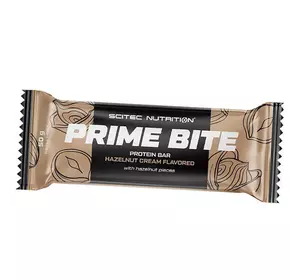 Батончик Протеиновый, Prime Bite, Scitec Nutrition  50г Ореховый крем (14087007)