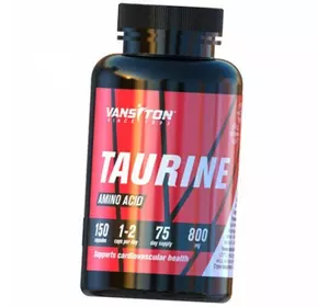 Аминокислота Таурин, Taurine Amino Acid, Ванситон  150капс (27173007)