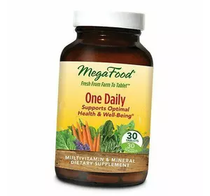Мультивитамины, One Daily, Mega Food  30таб (36343022)
