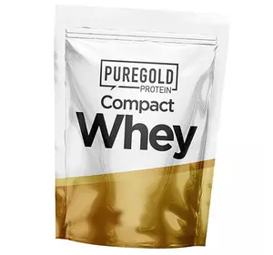 Протеин с пищевыми ферментами, Compact Whey, Pure Gold  500г Клубничное мороженое (29618002)