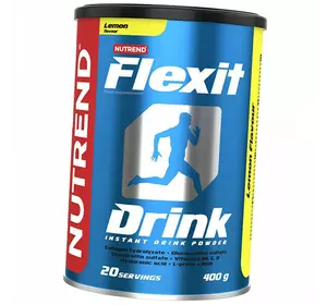 Комплекс для суставов и связок, Flexit Drink, Nutrend  400г Лимон (03119001)