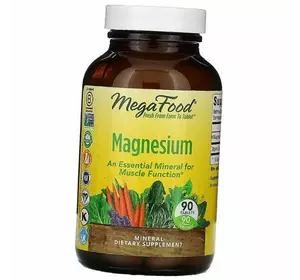 Магний Бисглицинат, Magnesium, Mega Food  90таб (36343044)