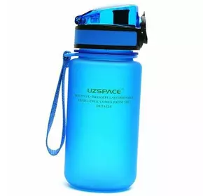 Бутылка для воды Frosted 3034 UZspace  350мл Голубой (09520001)
