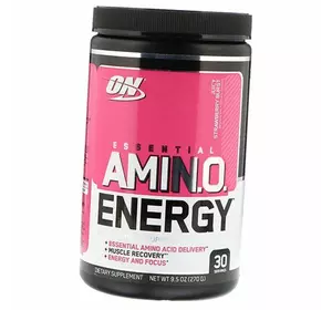 Аминокислоты, Amino Energy, Optimum nutrition  270г Клубничный взрыв (27092001)