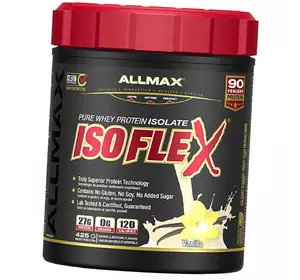 Чистый изолят сывороточного протеина, Isoflex, Allmax Nutrition  425г Ваниль (29134005)
