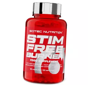 Комплексный Жиросжигатель в капсулах, Stim Free Burner, Scitec Nutrition  90капс (02087030)