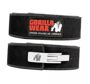 Пояс Gorilla Wear Lever Gorilla Wear  S/M Черный (34369005)