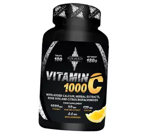 Витамин С с Шиповником и Биофлавоноидами, Vitamin C 1000, Azgard Nutrition  100таб (36613001)