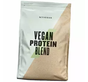 Комплексный протеин для веганов, Vegan Blend, MyProtein  1000г Банан (29121010)