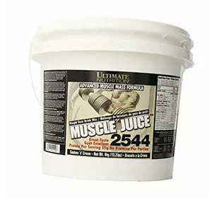 Гейнер, Muscle Juice 2544, Ultimate Nutrition  6000г Печенье-крем (30090002)