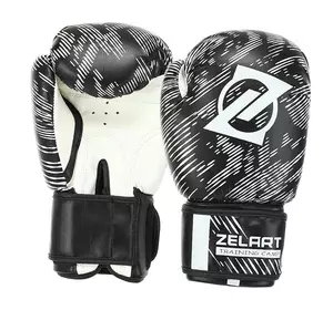 Перчатки боксерские MA-5018 Zelart  10oz Черный (37429451)