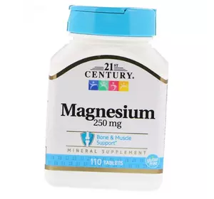 Оксид Магния, Magnesium 250, 21st Century  110таб (36440090)