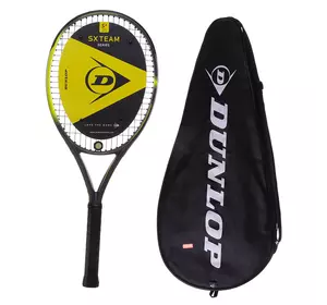 Ракетка для большого тенниса DL10297617 Dunlop   Черно-салатовый (60518007)