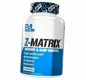 Комплекс для восстановления и сна, Z-Matrix, Evlution Nutrition  240капс (08385003)