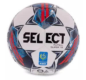 Мяч футзальный Futsal Super TB FIFA Quality Pro V22 Z-SUPER-FIFA Select  №4 Бело-красный (57609004)